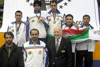 Iranian WKA Kickboxing Team in International Championship 2008 Germany, Berlin 